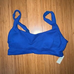 Aerie Scoop Bikini Bathing Suit Top